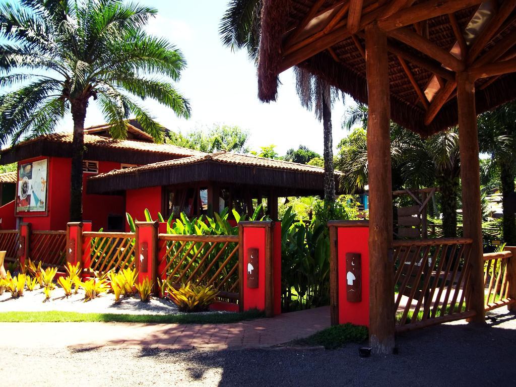Ecoporan Hotel Charme Spa & Eventos Itacaré Exterior foto