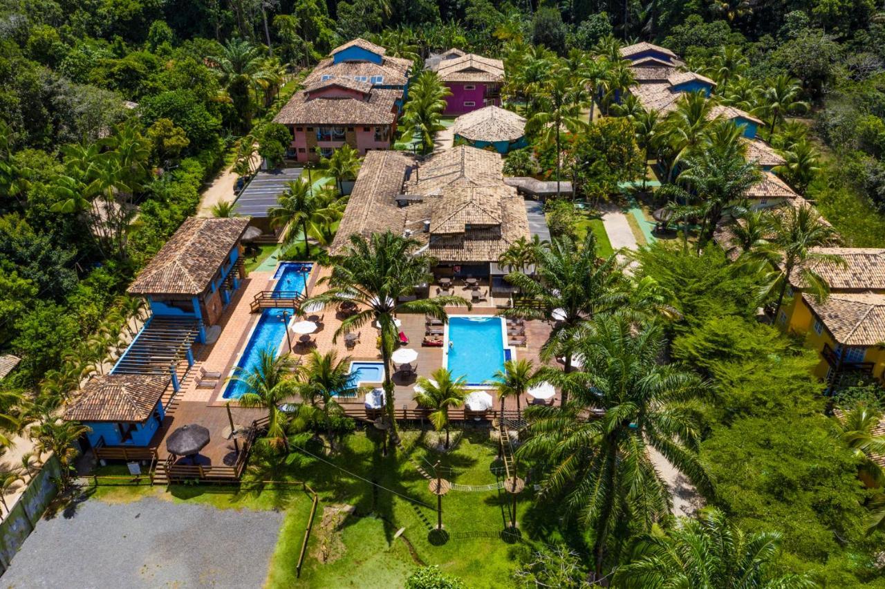 Ecoporan Hotel Charme Spa & Eventos Itacaré Exterior foto