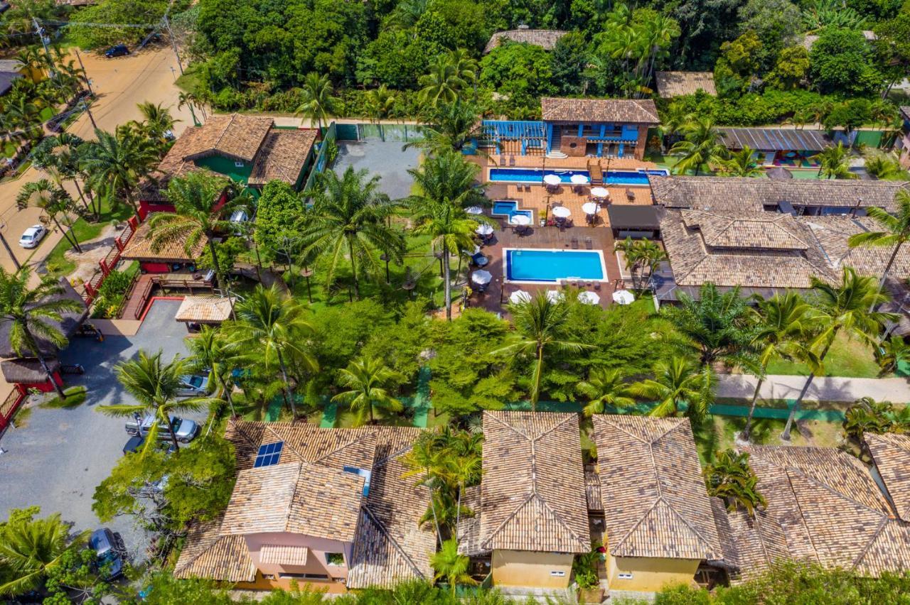 Ecoporan Hotel Charme Spa & Eventos Itacaré Exterior foto