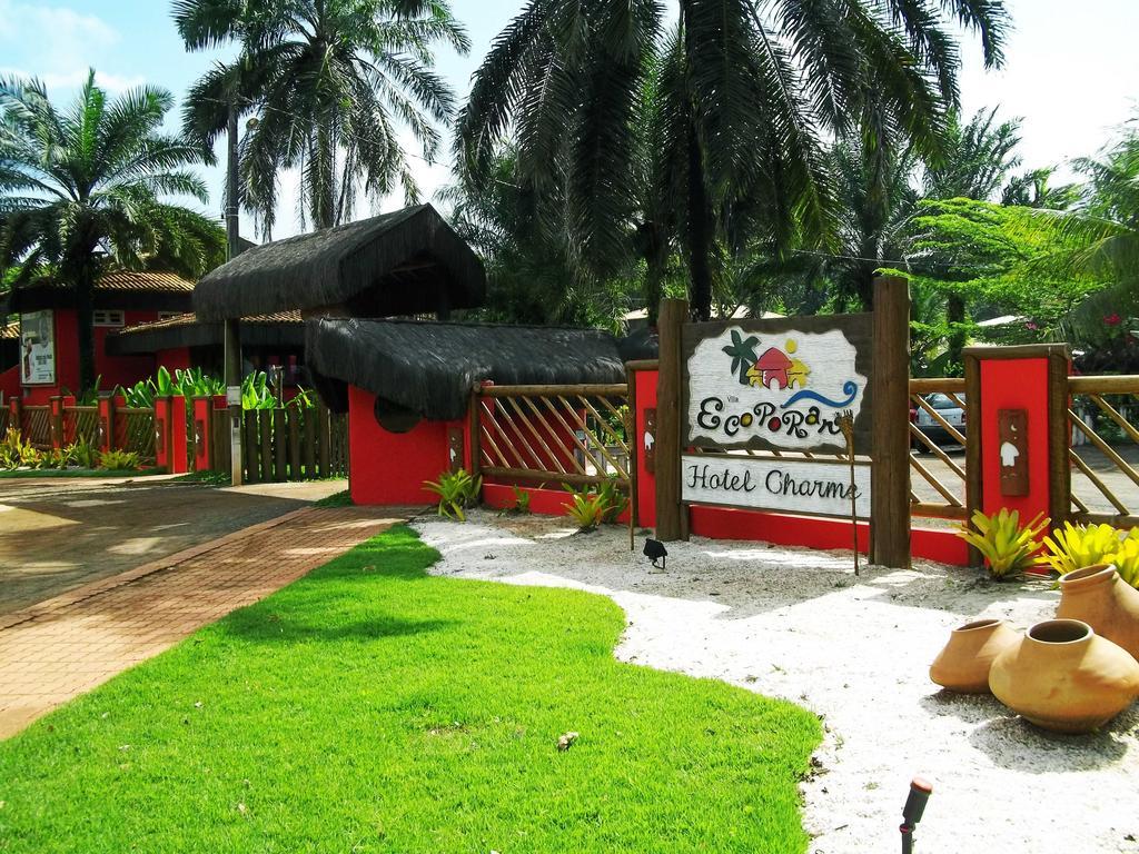 Ecoporan Hotel Charme Spa & Eventos Itacaré Exterior foto
