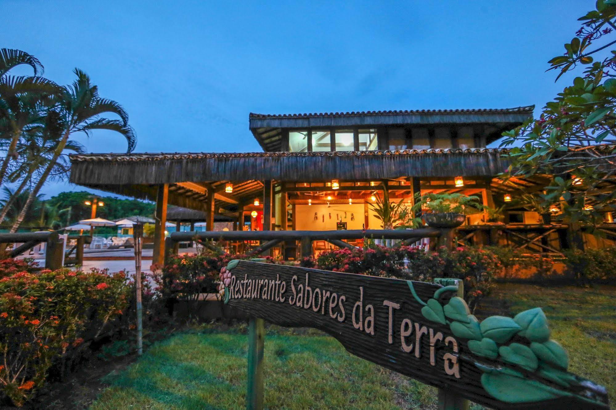 Ecoporan Hotel Charme Spa & Eventos Itacaré Exterior foto