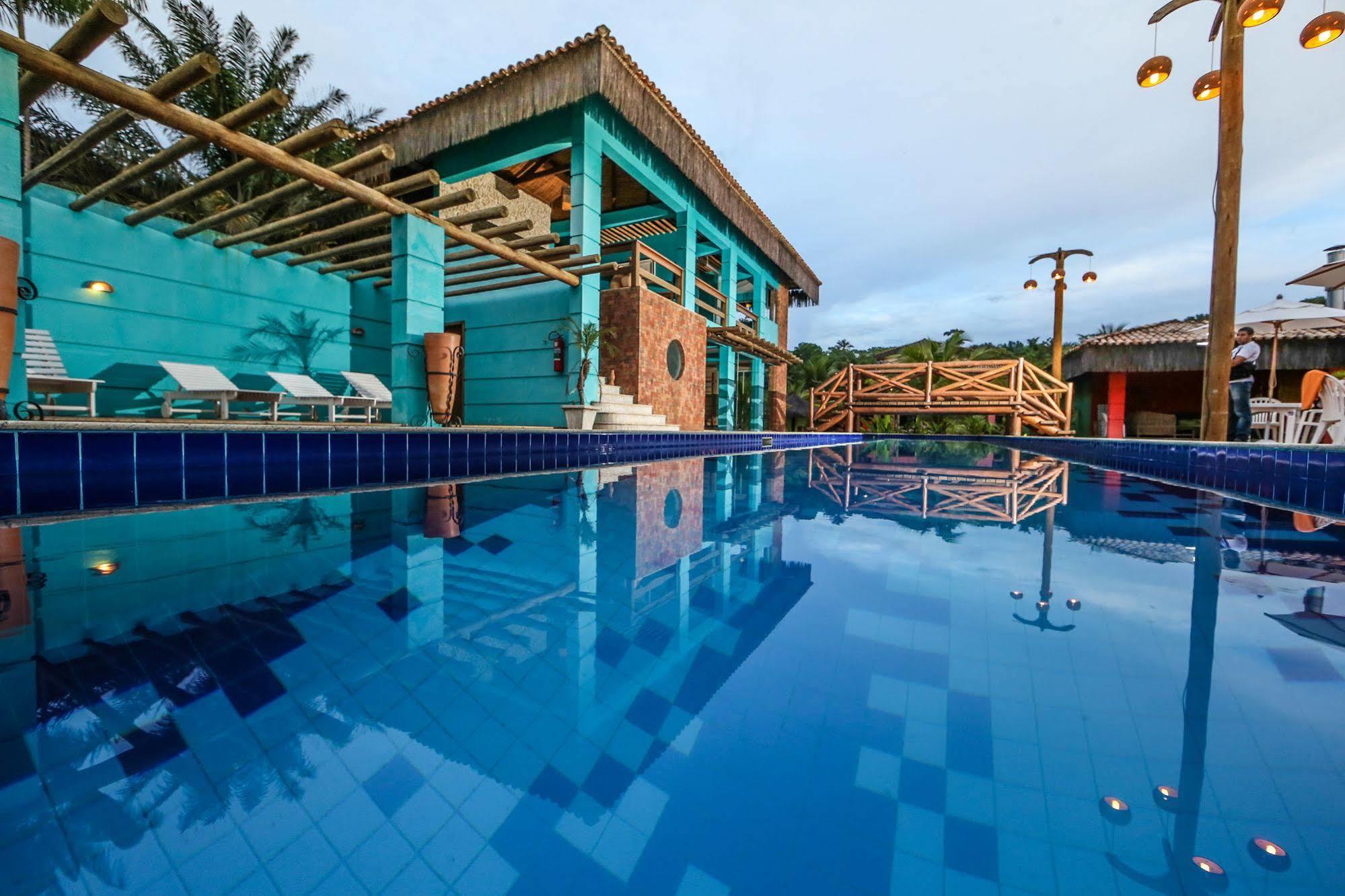 Ecoporan Hotel Charme Spa & Eventos Itacaré Exterior foto