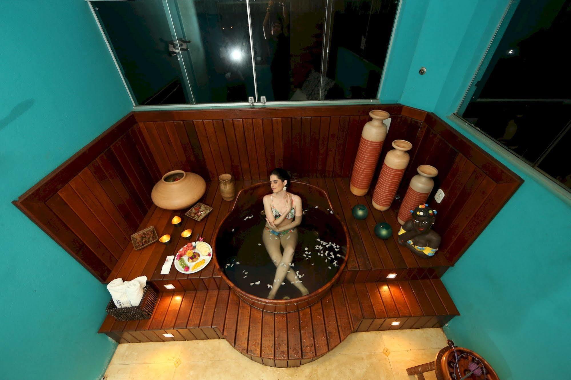 Ecoporan Hotel Charme Spa & Eventos Itacaré Exterior foto